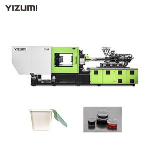 YIZUMI Storage Container Making Machine Plastic Injection Molding Moulding Machine P200 for Plastic Cups