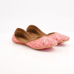 Mixed Colors Khussa Wedding Top Design New Arrival Chappal Khussa Khussa Shoes Women Kussa Flatlight Weight Kussa