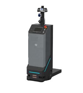 Laser SLAM Industrial Electric Automated Forklift 300L Warehouse Logistics Solutions