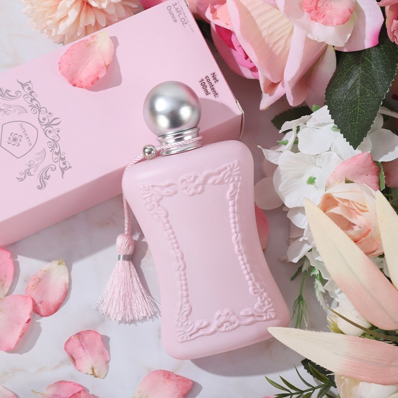 Gansu Huatuo Xinhui Trading Co., Ltd. New Arrival 100ML Female Body Spray Floral Rose Lemon Fragrance Perfume Light for Dating Must for Women