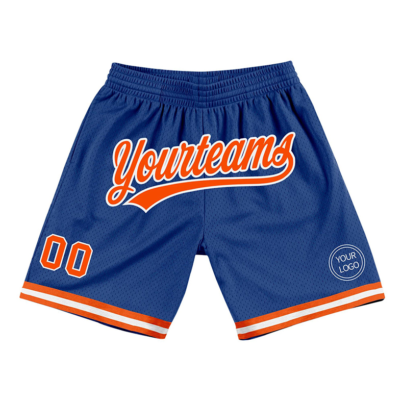 High quality breathable blank polyester shorts custom sports shorts for men custom logo basketball shorts