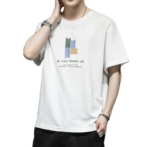 Factory price Short Sleeve Custom recycle fabric Men Print T-shirts Eco-friendly Polyester T-shirt