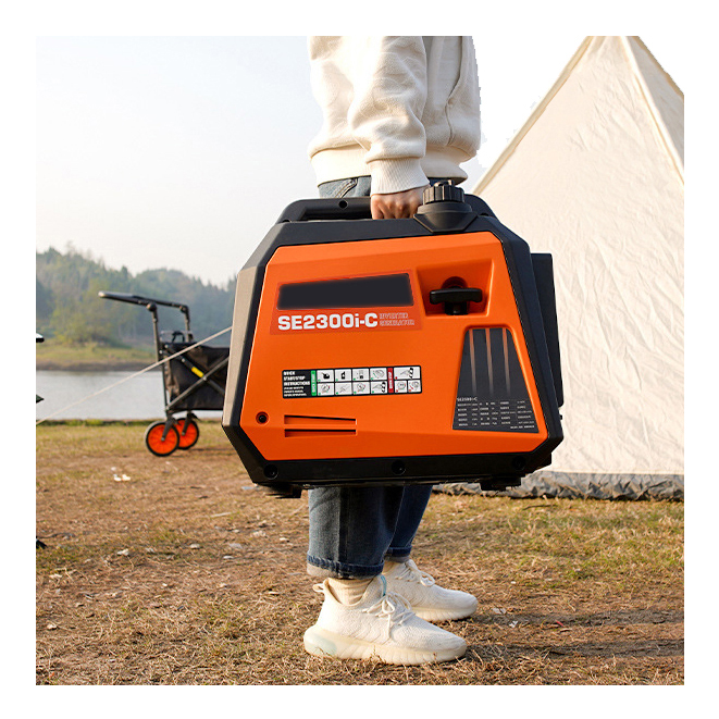 Guangxi Qingqiu Energy Conservation Technology Co., Ltd. generator gasoline open type silent 3kva 2kw 3kw 3.5kw portable generator with remote start