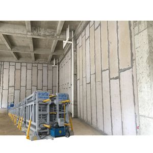 HONGFA Automatic Precast Concrete Wall Panel Machine Lightweight and New/Used for Panel Making Machinery