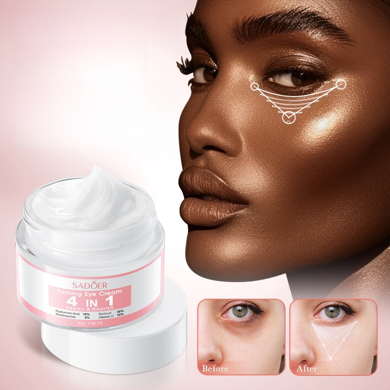Private Label Best Anti Wrinkle Aging Instant Firming Moisturizing Gel Removal Remove Dark Circles Circle Bag Repair Eye Cream