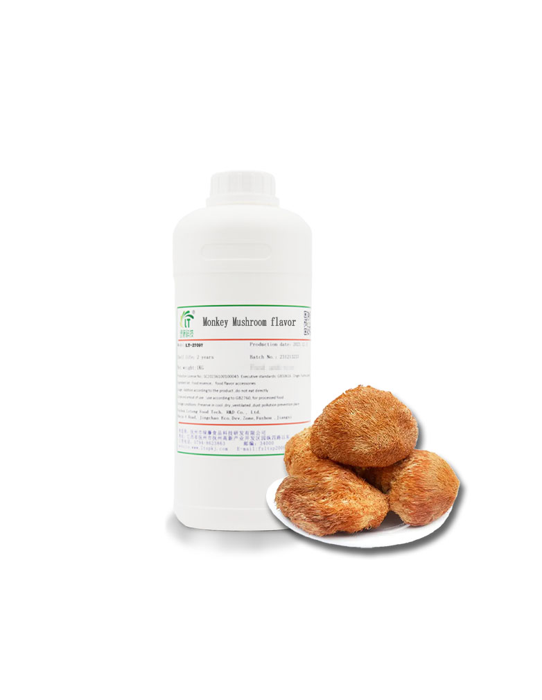 Factory Direct High Quality Monkey Head Mushroom Flavored Baking Beverages Candy Pastry for Tobacco Use