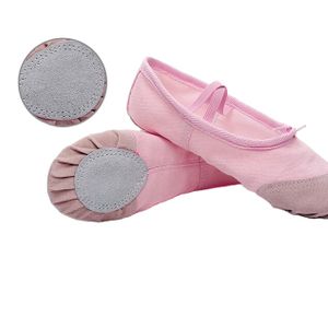 Factory wholesale cheap Flexible Dance Practice Soft Ballet Shoes For girl