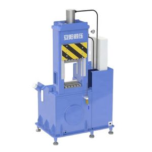 25 ton hydraulic press for bladesmith making knife blank