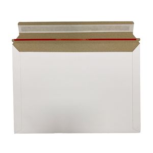 Custom Recycled Mailing Envelope Colored Kraft Cardboard Padded Layflat Express Shipping Mailer