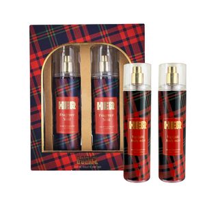 BBC Private label perfume gift box set  mist for the body ladies body spray 2 X 177ML OEM / ODM