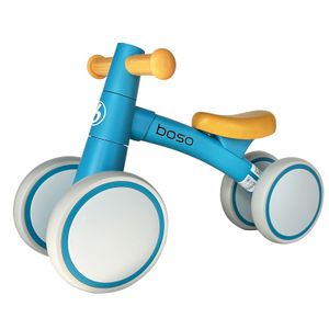 Hot Sale Baby Toddler Toy Car Three/Four Wheels Without Pedals Children's Sliding Balance Bike For Kids