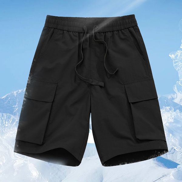 New Style Men's Gym Shorts 100% Cotton Quick Dry Jogger Beach Summer Sweat Pants with Custom Logo Print