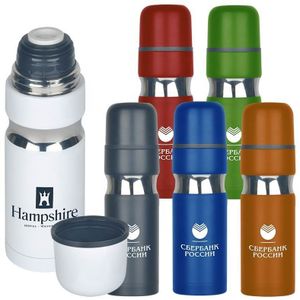 Best Selling Wholesale Thermos Double Wall Stainless Steel Insulated Water Bottle Vacuum Flask BPA Free With Lid 500ML