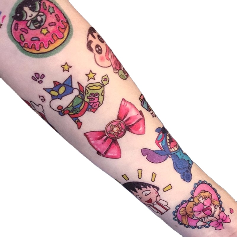 Holiday Party Supplies Temporary Tattoo Stickers for Festive Celebrations