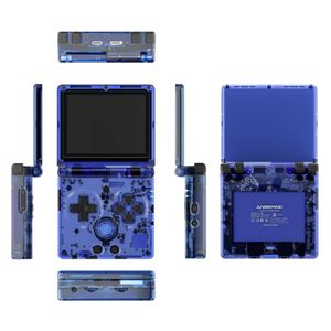 2024 NEW ANBERNIC RG35XXSP Folding game player 3.5-Inch liunx system 64+128G Classic portable retro Handheld Game Console.