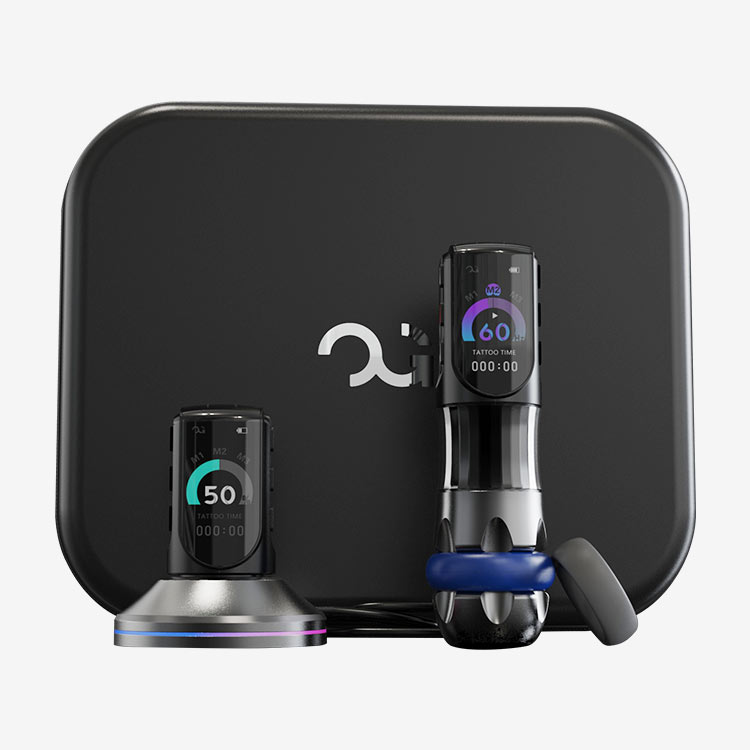 Hangzhou Chuangjie Impression Technology Co., Ltd. OG Produce Gun Wireless Machine Kit Professional Manual Rotory Making Motor Drawing Electric Complete Tattoo Pen Permanent