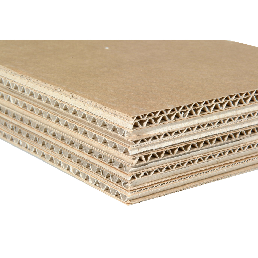 Wholesale factory extra size heavy duty corrugated board blocker container door