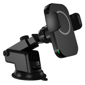 OEM Factory Wholesale 15W Magnetic Wireless Car Charger Holder For iPhone 12 mini 12 pro 12 plus pro