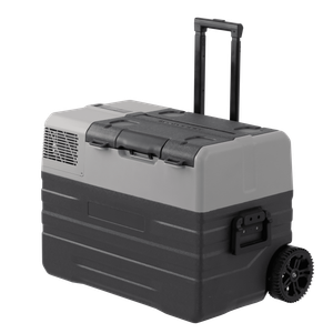 Alpicool NX52 52l App Control Fridge Car Mini Fridge 12V Dual Use  Camping Portable Car Cooler Outdoor Refrigerator with Wheels