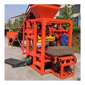 Construction Machinery Parts Used Hollow Block Making Machine Lego at Affordably Priced Brick Making Machinery