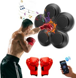 Hot sale Intelligent Wall Boxing Target Training Equipment with Bluetooth Music Wholesale Boxing Gloves