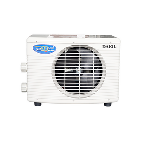 DA-500 High Effective Cooling Capacity Semi-hermetic Compressors Water Cooled Screw Chiller For Injection Molding