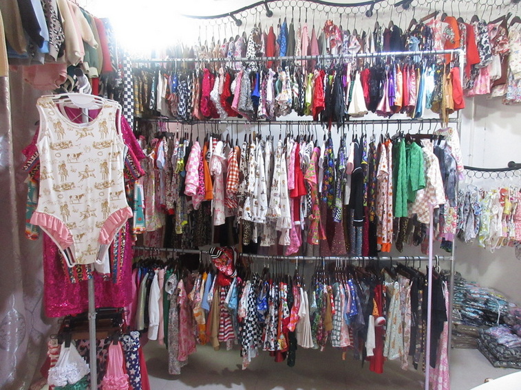 Yiwu City Huorong Clothing Co., Ltd. Baby dress