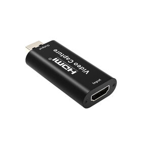 Audio Video Capture Cards HDMI to USB 1080p USB2.0 Record via DSLR Camcorder Action Cam for High Definition Acquisition