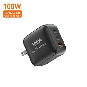 Universal 100W GAN Charger with Fast Charging Technology - Ideal for iPhones 15 Pro Max and Other Smartphones
