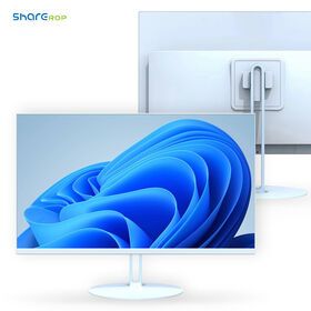 Sharerdp 23.8 27 inch H610 NO CPU Core I3 I5 I7 12th 13th Gen AIO PC Desktop Computer All In One Branded Computer PC Window 11