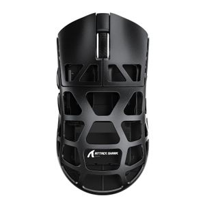 Attack Shark R3 Magnesium Alloy Mouse Lightweight PAW3395 three-mode Bluetooth Wireless Gaming 4K8K esports gaming mouse