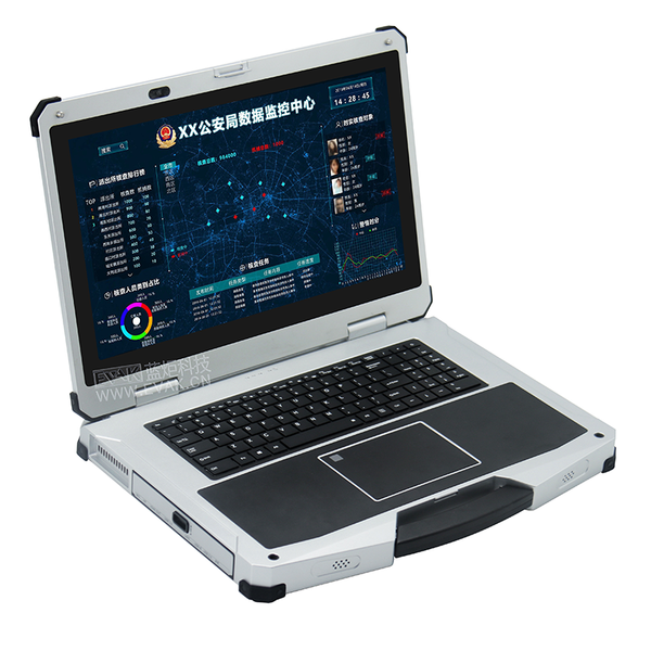 1080P Rugged Laptop Pc Computer industrial 2024 6.5KG Semi Rugged Laptop Windows  With  Intel i7-9750H GTX1650