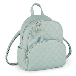 Travelling backpack FAMA Authorized Manufacturing Loungefly BSCI OEM Customize PU Mini Backpack
