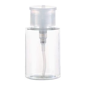 Nail polish removers bottles,nail remover PET bottles,customized colors available