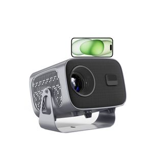 JIMAO A10 MINI Projector WiFi Bluetooth Home theater Projector Support 1080p Video Home Outdoor Cinema Portable projector