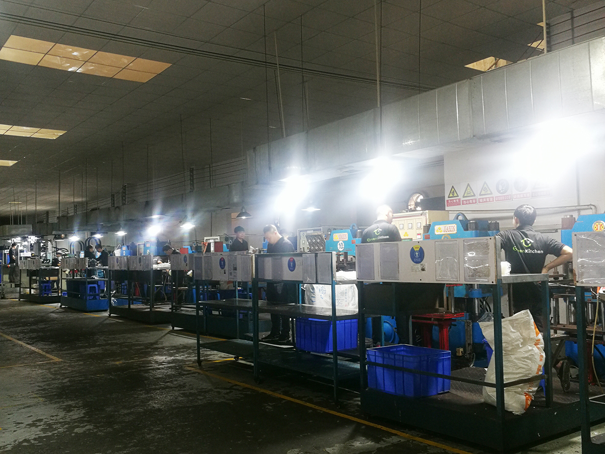 Foshan Greenkitchen Rubber Plastic Products Co., Ltd. Silicone kitchenware