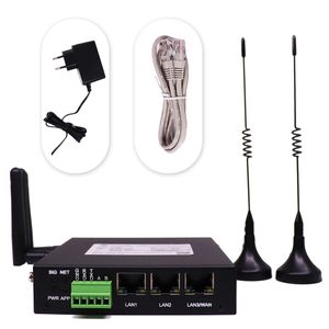 Industrial IoT Router LTE CAT 4 Router with Sim Card Slot Support 4G Ingress Wireless GPS PSE Wifi Status Power Poe CPU ROHS