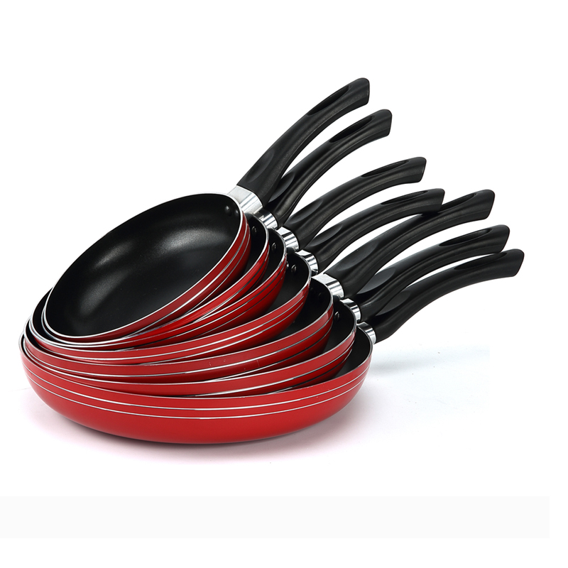 Jinhua Synmore Machinery Factory Non Stick Aluminum Mini Frying Pan Big size non-stick Poached Skillet Fry Pan Household gas cooking pot