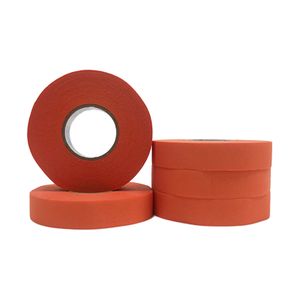 Orange fiber cloth car wiring harness resistant cloth base high temperature polyester tape