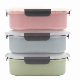 2023 home and kitchen  lunch containers leakproof  Japanese bento box stainless steel lunch box