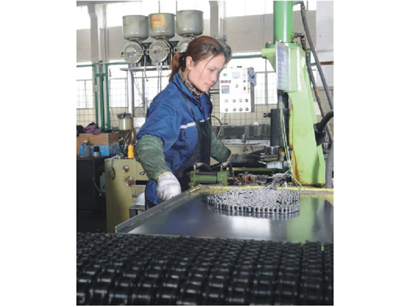 Jiangxi Hengjiu Chain Transmission Co., Ltd. factory image 4