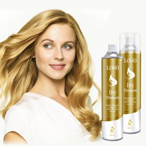 ODM OEM Factory Customized Hair Root Dye Dry Hair Spray Blonde Wonders Dry Shampoo
