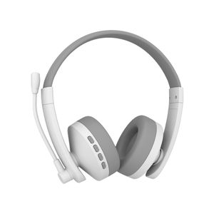 Custom headset Professional office headphones simple and generous appearance design wireless  earphone with microphone