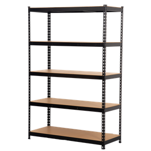 5 Layers Heavy Duty Adjustable Storage Garage Warehouse Industrial Boltless Rivet Metal Units Shelving