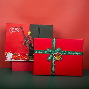 Christmas Gift Box Custom Printed Logo Perfume Photo Frame Craft Paperboard Packaging Box