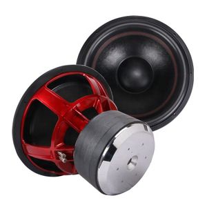 NEW JLD audio 4 inch voice coil 18 inch 5000w rms spl sub car subwoofer with quad magnet