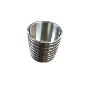 Wholesales precise dimension sus316 stainless steel high quanlity cnc machined screw part