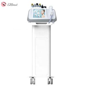 Wholesale 7 In 1 Face-Lift Rf Microcurrent Face Lifting Device Skin Rejuvenation Devices Skin With Cryo Hot And Cold Hammer