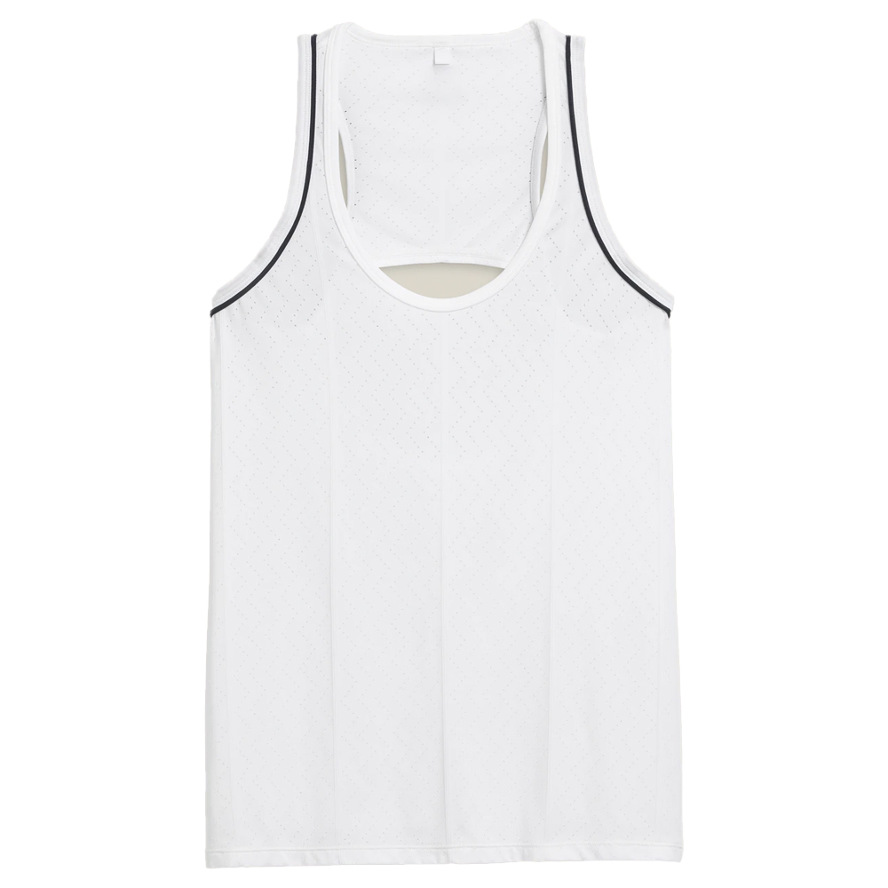 Women Casual Athletic Tank Crop Top Tennis Mini Skirt Tennis Uniform Two Piece Dress Set custom design made in Pakistan