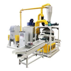 High Efficiency Large Capacity Wire Cable Granulator Waste Copper Wire Scrap Metal Recycling Machine